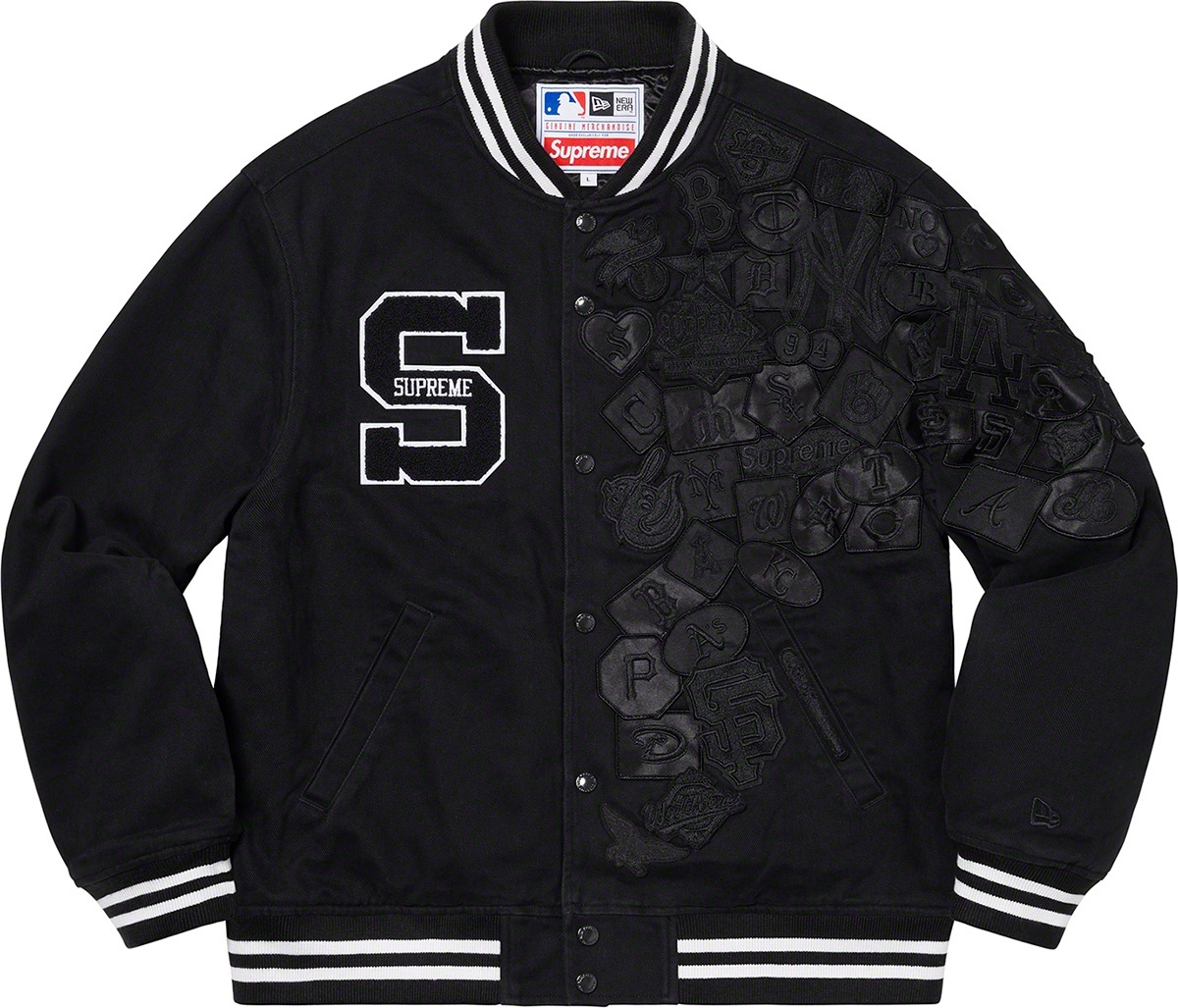 Supreme®/New Era®/MLB Varsity Jacket view 13